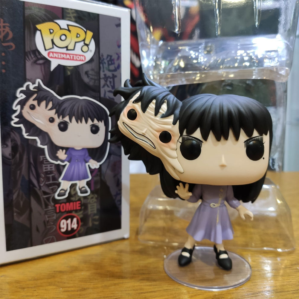 Funko Pop Junji Ito Collection Tomie