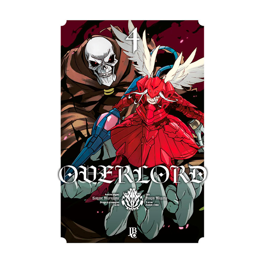 Mangá Overlord Vol 04