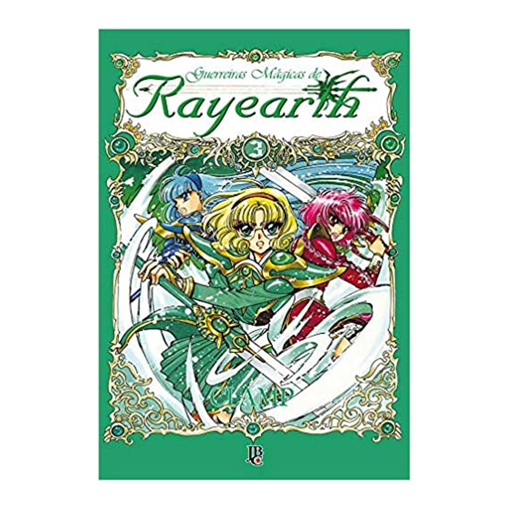 Mangá Guerreiras Magicas de Rayearth 03