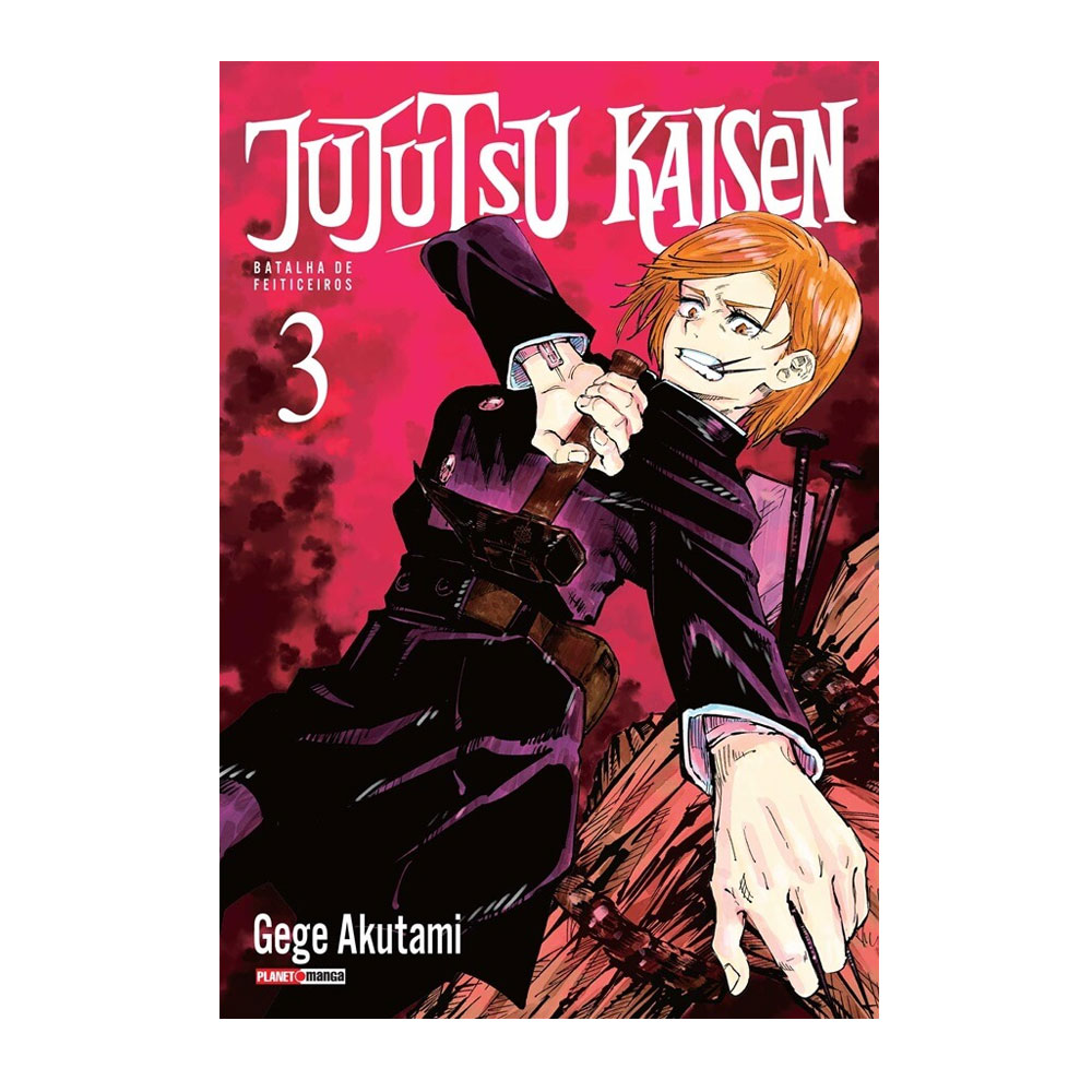 Mangá - Jujutsu Kaisen - Vol. 03