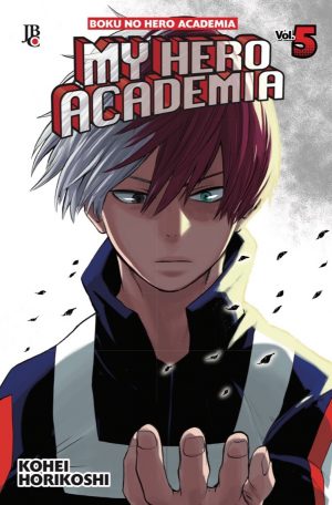 Mangá - My Hero Academia - Vol 05