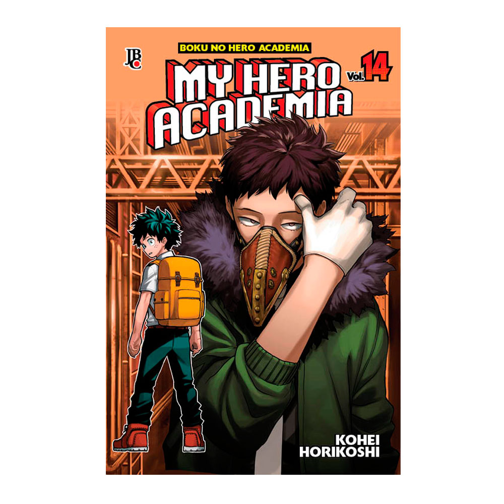 Mangá - My Hero Academia - Vol 14