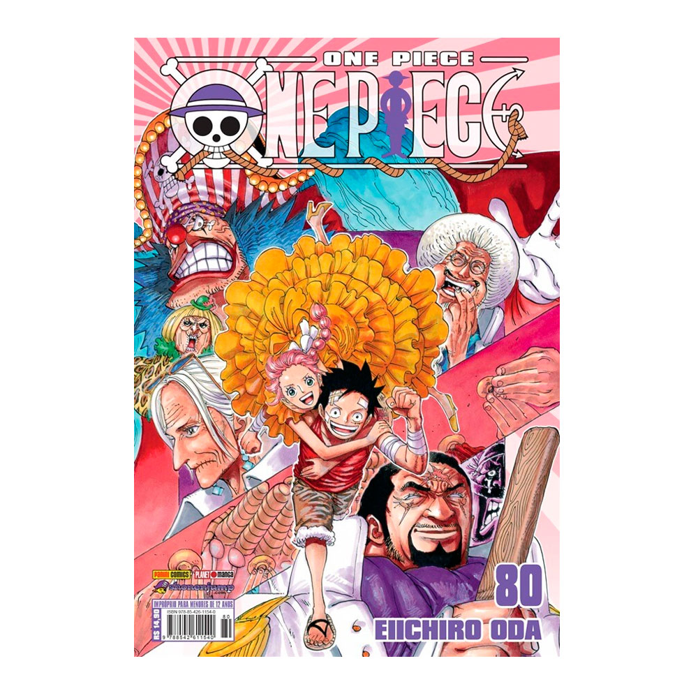 Mangá - One Piece - Vol. 080