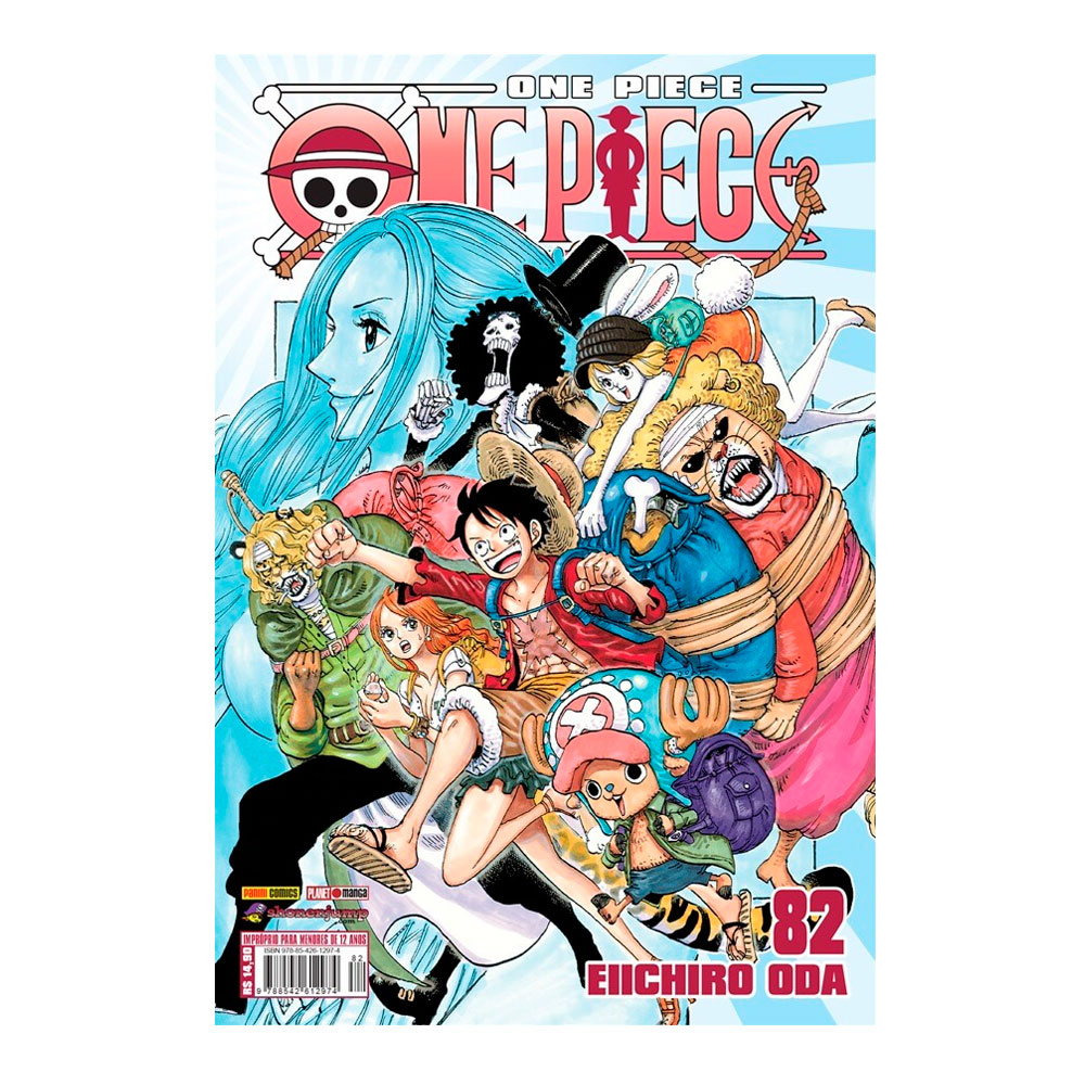 Mangá - One Piece - Vol. 82