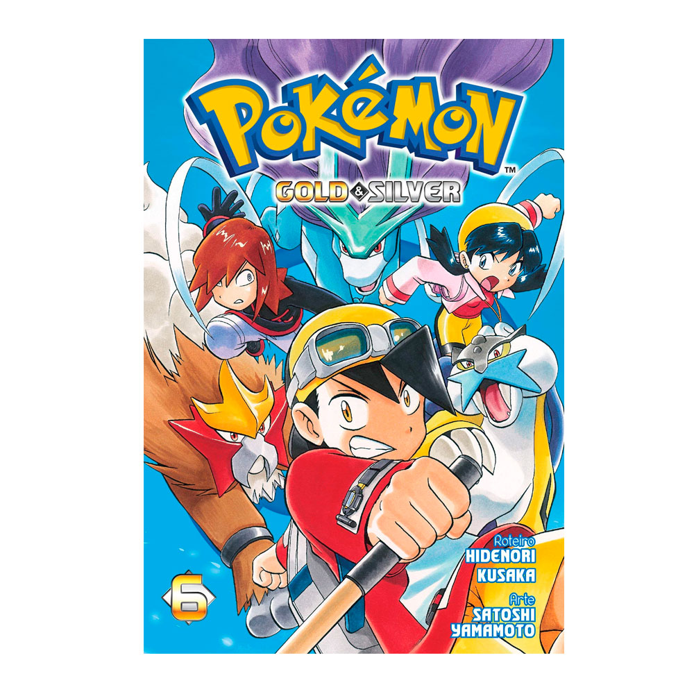 Mangá - Pokémon - Gold & Silver - Vol. 06