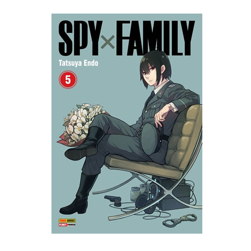 Mangá - Spy X Family - 05