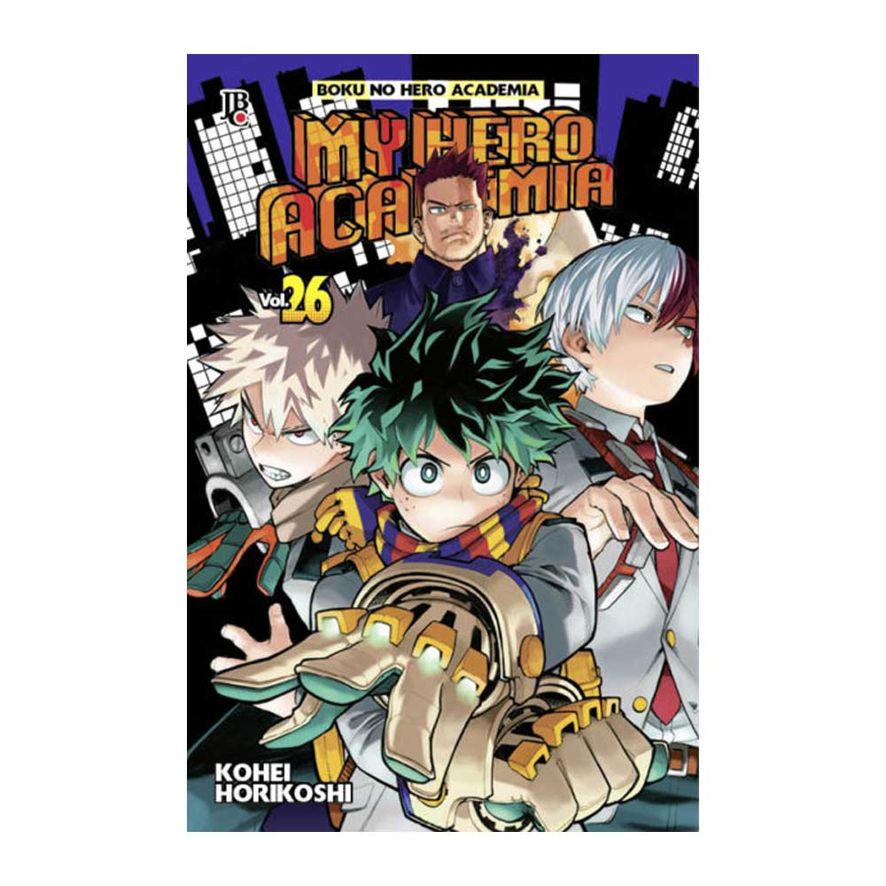 Mangá - My Hero Academia - Vol 26