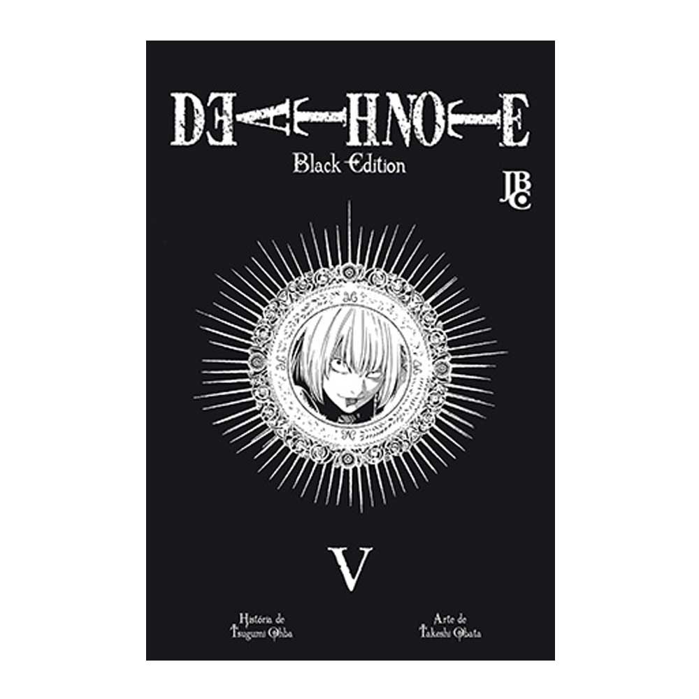 death note black edition 01