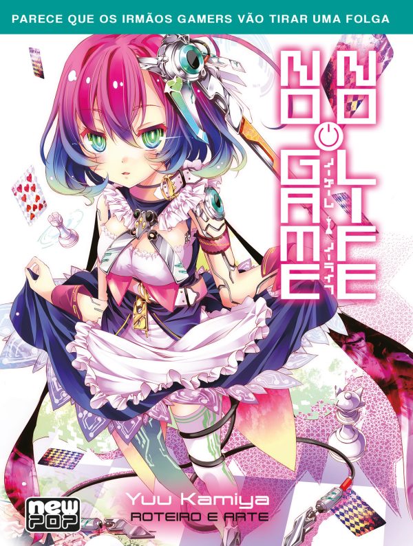 No Game No Life - Livro 09