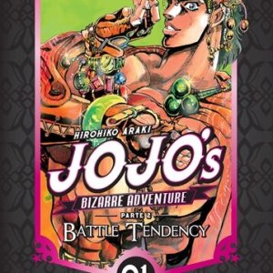 Mangá - JoJo's Bizarre Adventure - Parte 2 - Battle Tendency - Vol. 01