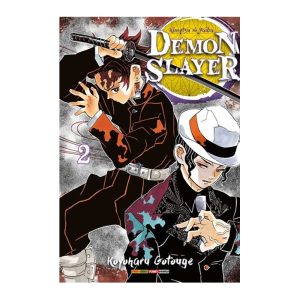 Mangá - Demon Slayer: Kimetsu no Yaiba - Vol. 02