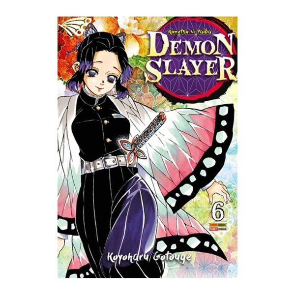 Mangá - Demon Slayer: Kimetsu no Yaiba - Vol. 06