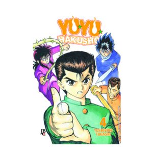 Mangá - Yu Yu Hakusho - Edição Nova - Vol. 04
