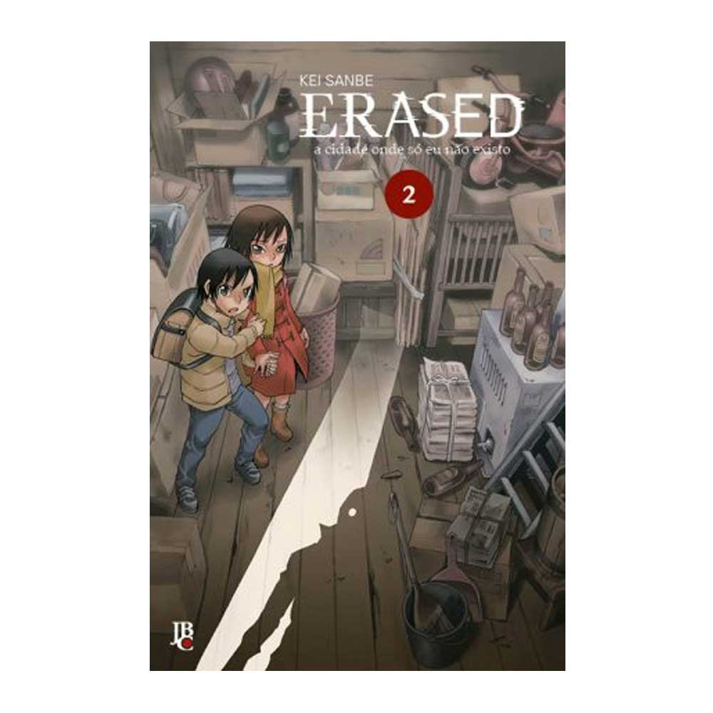 Mangá Erased - Mangás JBC