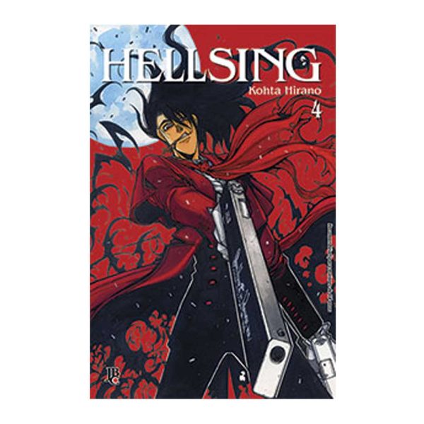 Mangá Hellsing 04