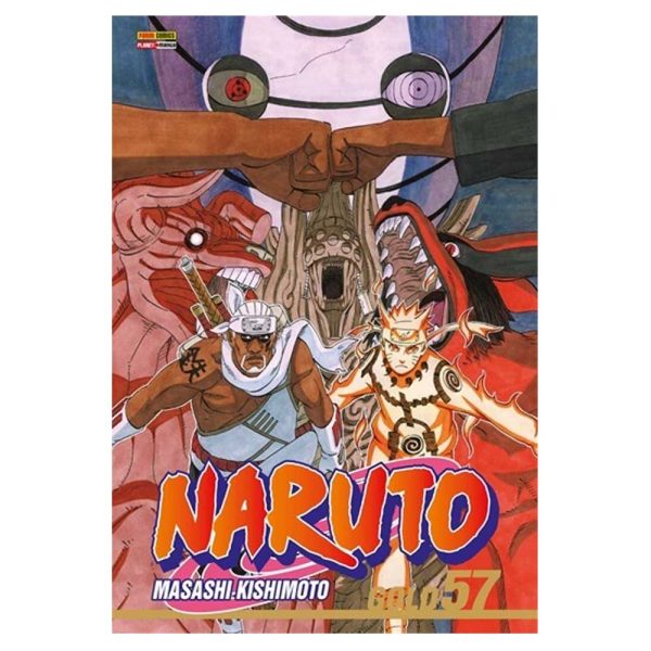 Mangá - Naruto Gold - Vol. 57