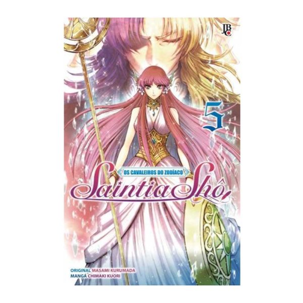 Mangá - Cavaleiros do Zodíaco - Saintia Shô - Vol. 05