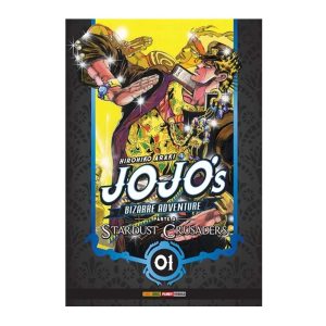 Mangá - JoJo's Bizarre Adventure - Stardust Crusaders - Vol. 01