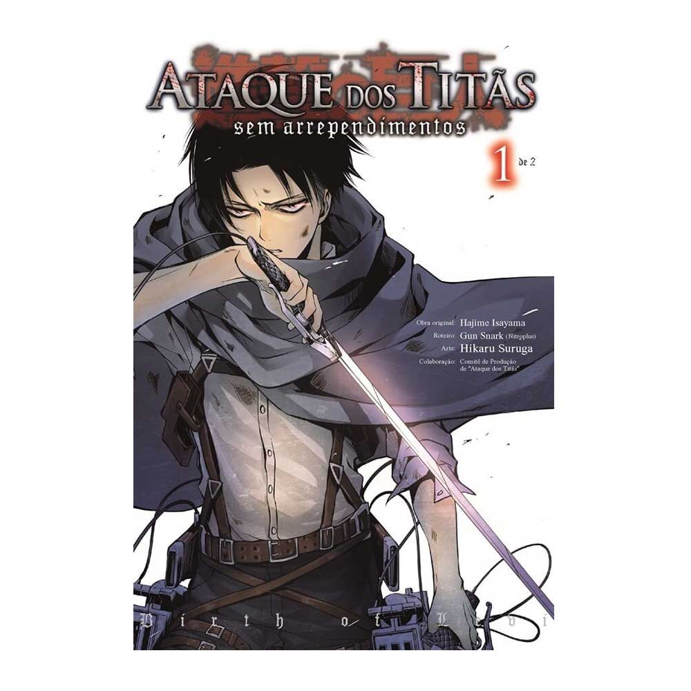 Ataque Dos Titãs - Shingeki no Kyojin - Vol. 2 [Mangá: Panini]