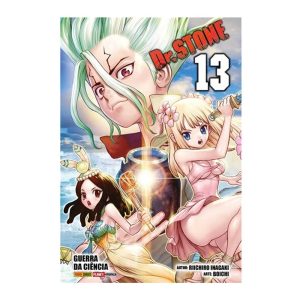 Mangá - Dr. Stone - Vol. 13