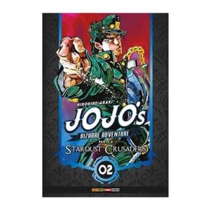 Mangá - JoJo's Bizarre Adventure - Stardust Crusaders - Vol. 02