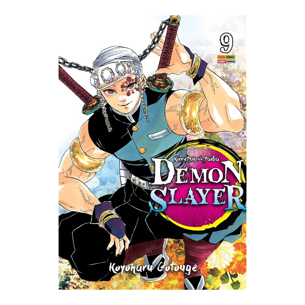 Mangá Demon Slayer Kimetsu no Yaiba 09