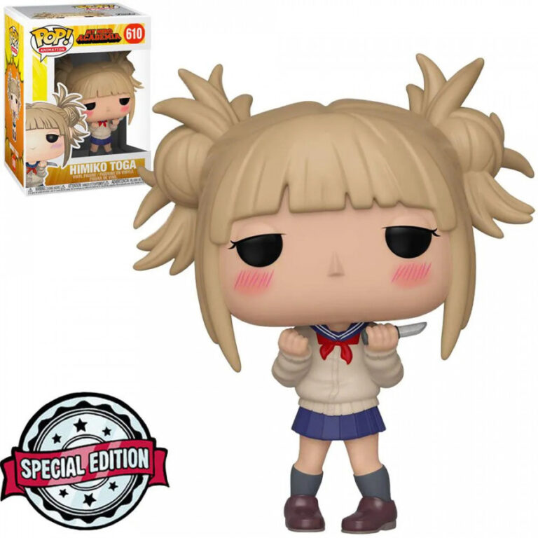 POP FUNKO 610 HIMIKO TOGA EDIÇÃO ESPECIAL MY HERO ACADEMIA