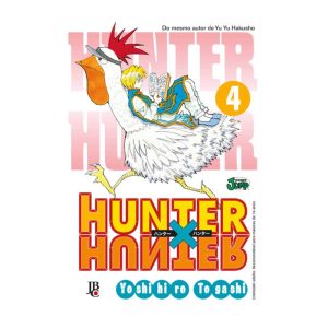 Mangá - Hunter X Hunter - Vol. 04