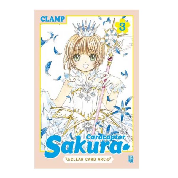 Mangá Cardcaptor Sakura Clear Card Arc 03