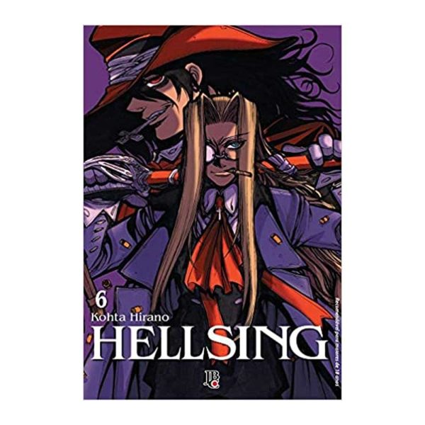 Mangá Hellsing 06