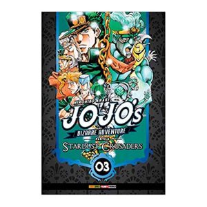 Mangá - JoJo's Bizarre Adventure - Parte 3 - Stardust Crusaders - 03