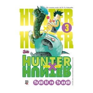 Mangá - Hunter X Hunter - Vol. 03