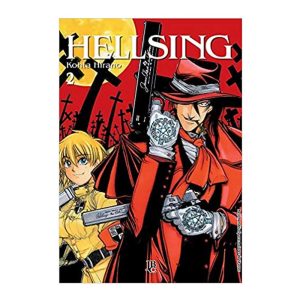 Mangá - Hellsing 02