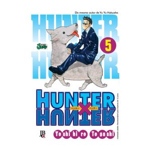 Mangá - Hunter X Hunter - Vol. 05