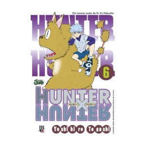 Mangá - Hunter X Hunter - Vol. 06