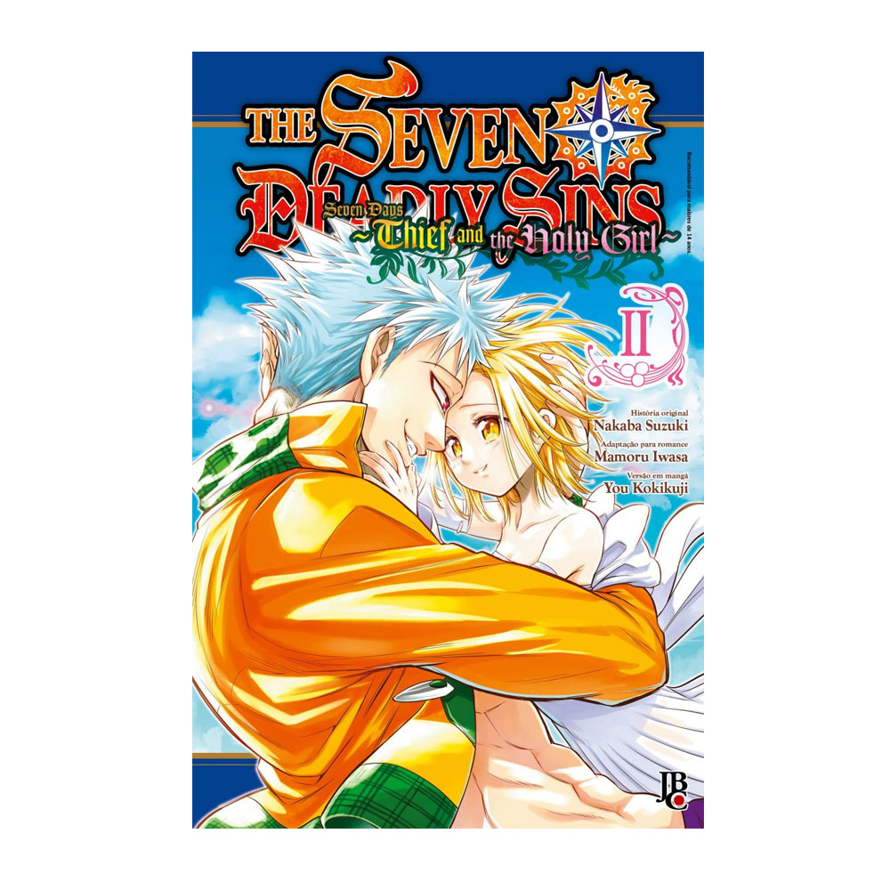  The Seven Deadly Sins: Nanatsu no Taizai - Vol.20