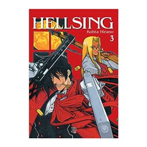 Mangá - Hellsing 03