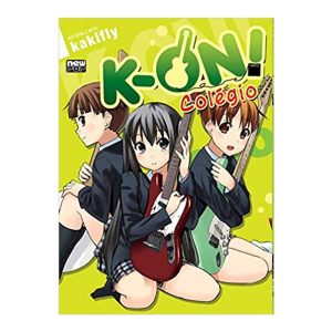 Mangá - K-ON! (Colegio)