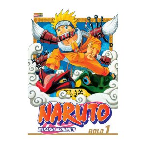 Mangá - Naruto Gold - Vol. 01