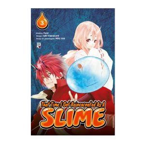 Mangá - That Time I Got Reincarnated as a Slime - Vol. 03