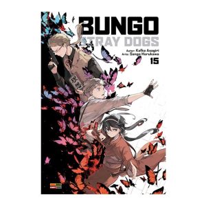 Mangá - Bungo Stray Dogs - Vol. 15