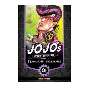 Mangá - Jojo´s Bizarre Adventure - Parte 4 - Diamond is Unbreakable - Vol. 01