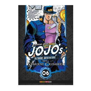 Mangá - JoJo Stardust Crusaders - Vol. 06