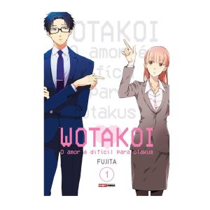 Mangá - Wotakoi - O Amor é difícil para Otakus - Vol. 01