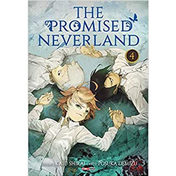 Mangá - The Promised Neverland - Vol. 04