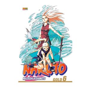 Mangá - Naruto Gold - Vol. 06