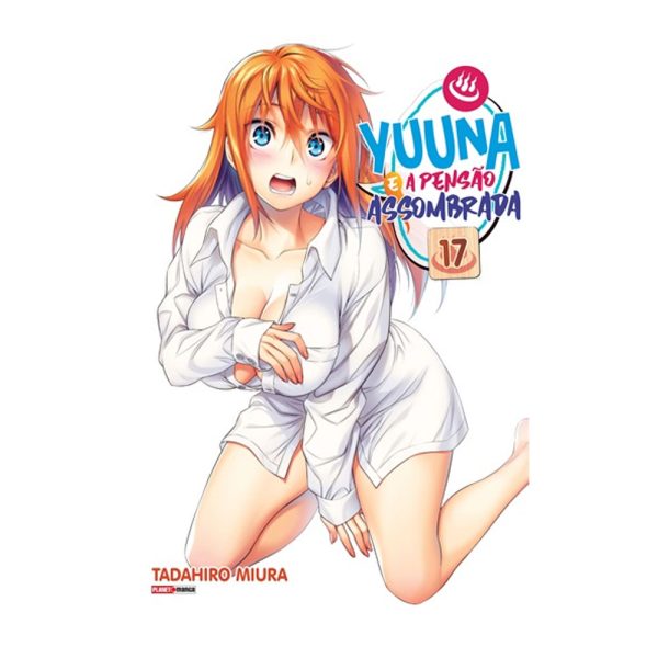 Mangá - Yuuna e a Pensão Assombrada - Vol. 17