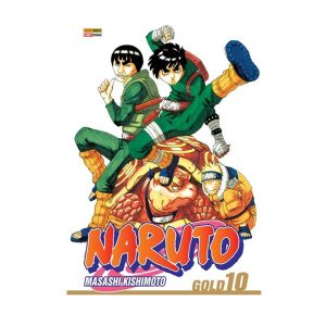 Mangá - Naruto Gold - Vol. 10