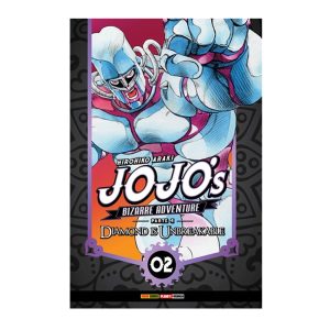 Mangá - Jojo´s Bizarre Adventure - Parte 4 - Diamond is Unbreakable - Vol. 02
