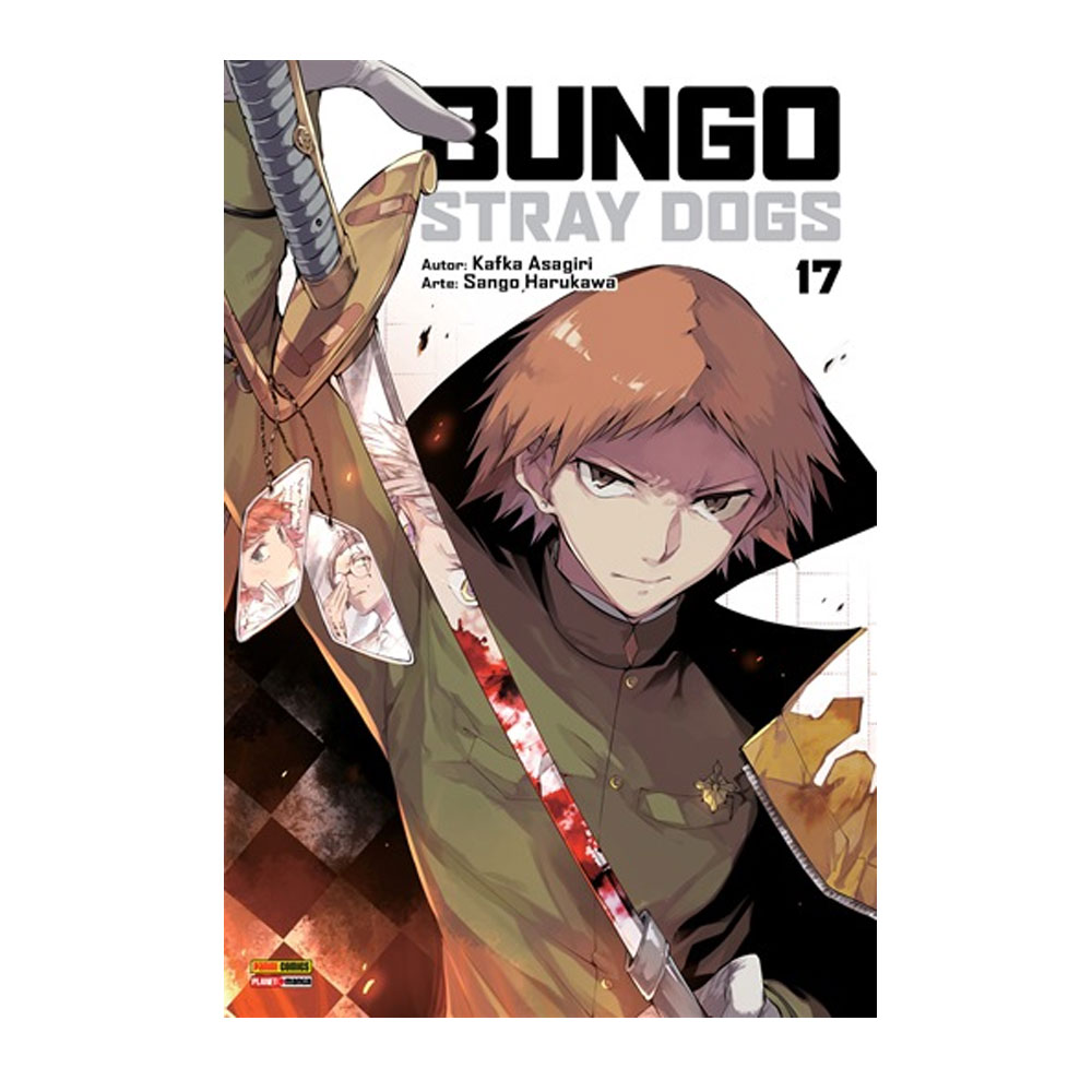 Primeiras Impressões Mangás: Bungo Stray Dogs - IntoxiAnime